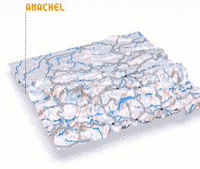 3d view of Amachel