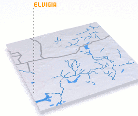 3d view of El Vigía