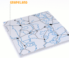 3d view of Grapeland