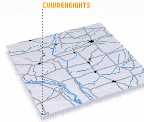 3d view of Cuivre Heights