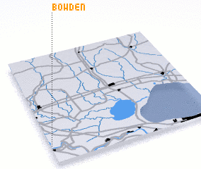 3d view of Bowden