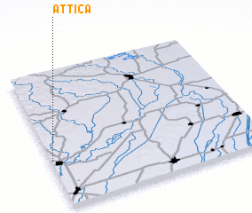 3d view of Attica