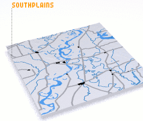 3d view of South Plains