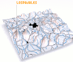 3d view of Los Pajales