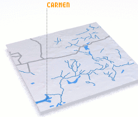 3d view of Carmen