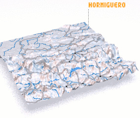 3d view of Hormiguero