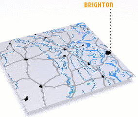 3d view of Brighton