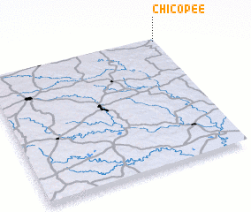 3d view of Chicopee