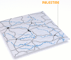 3d view of Palestine