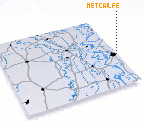 3d view of Metcalfe
