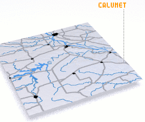 3d view of Calumet