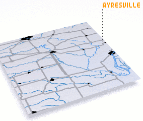 3d view of Ayresville