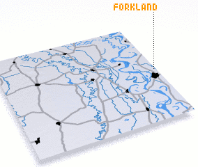 3d view of Forkland
