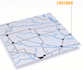 3d view of Cascade