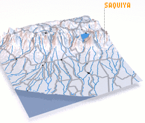 3d view of Saquiyá