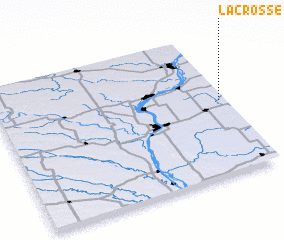 3d view of La Crosse