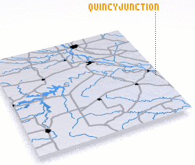 3d view of Quincy Junction