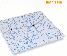 3d view of Harriston