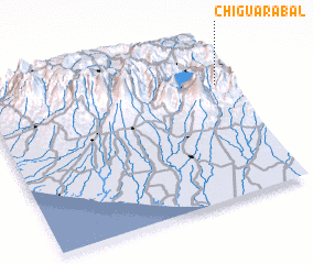 3d view of Chiguarabal