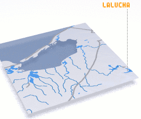 3d view of La Lucha