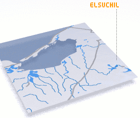 3d view of El Súchil
