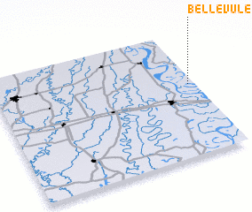 3d view of Bellevule