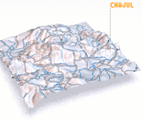 3d view of Chajul
