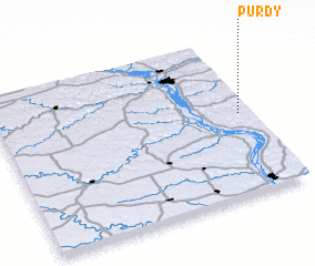 3d view of Purdy