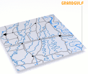 3d view of Grand Gulf