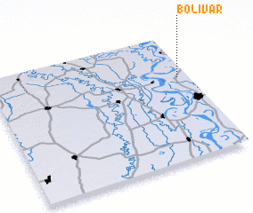 3d view of Bolivar