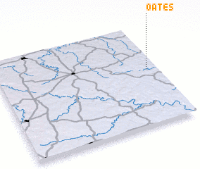 3d view of Oates
