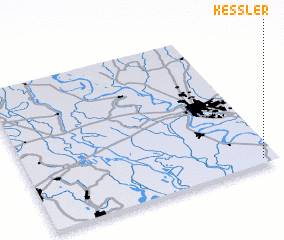 3d view of Kessler