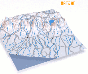 3d view of Xatzán