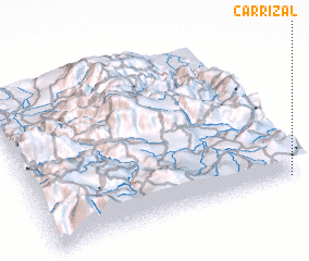 3d view of Carrizal