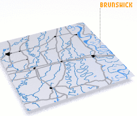 3d view of Brunswick