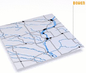 3d view of Bowen