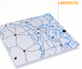 3d view of Lake Vista