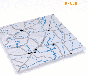 3d view of Balch