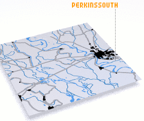 3d view of Perkins South