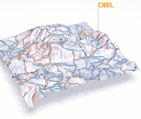 3d view of Chel