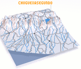 3d view of Chugüexá Segundo