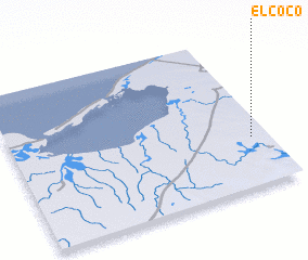 3d view of El Coco