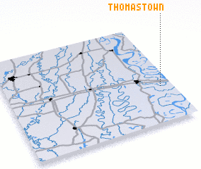 3d view of Thomastown