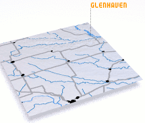 3d view of Glen Haven