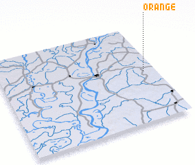 3d view of Orange