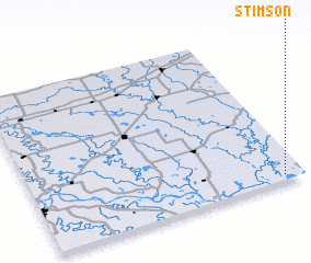 3d view of Stimson