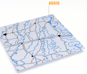 3d view of Addie