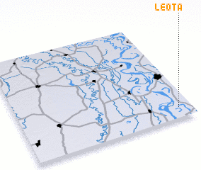 3d view of Leota