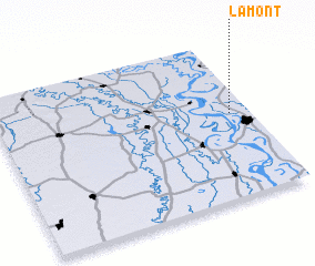 3d view of Lamont