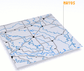 3d view of Mayos